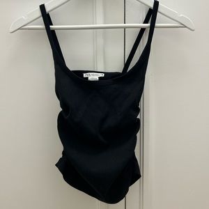 Zara NEVER WORN Black Tank Top